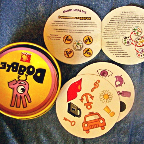 Dobble board game like new