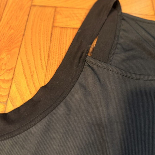 Men's Sleeveless Shirt black, size M, new