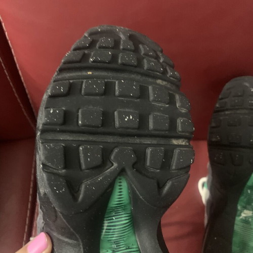 Nike Airmax 95 sneakers like new, size 36.5, black and white