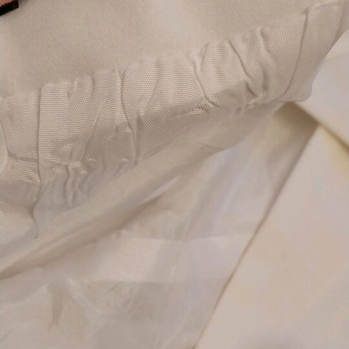 Milk and Honey dress small like new, ice white with striking back