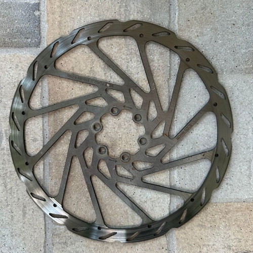 Avid 203 mm rotor used