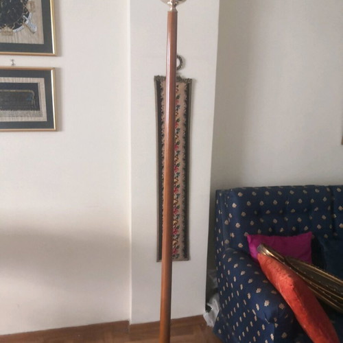 Floor lamp like new, 1.85 m height with dimmer switch