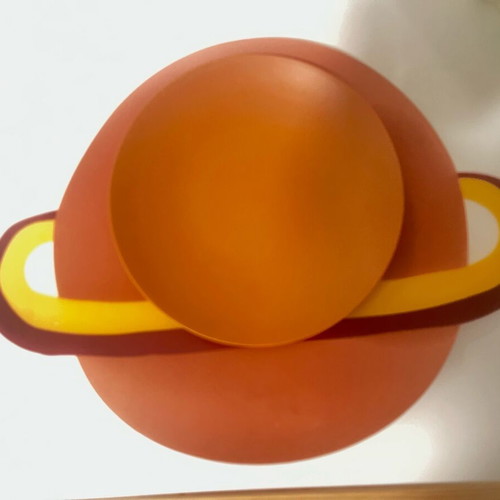 Placemats and plate Kronos like new from HEMA