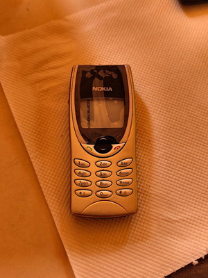 Nokia 8210 mobile phone, gold