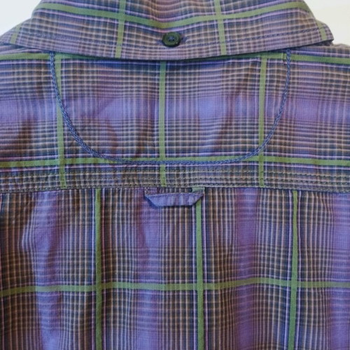 Energie men's shirt purple, like new, size S, 100% cotton