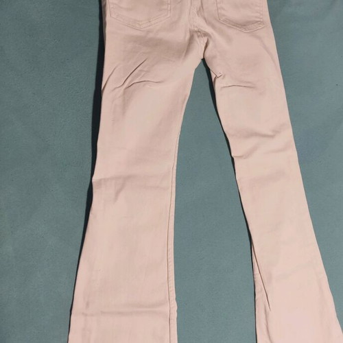 White denim pants Bershka like new, size 34
