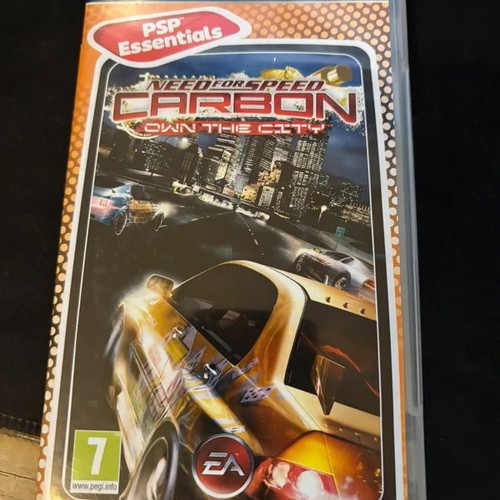 Need for Speed Carbon PSP like new