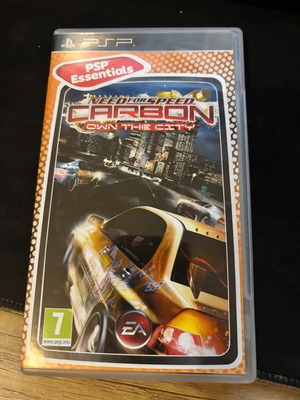 Need for Speed Carbon PSP like new