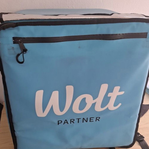 Wolt box large size like new