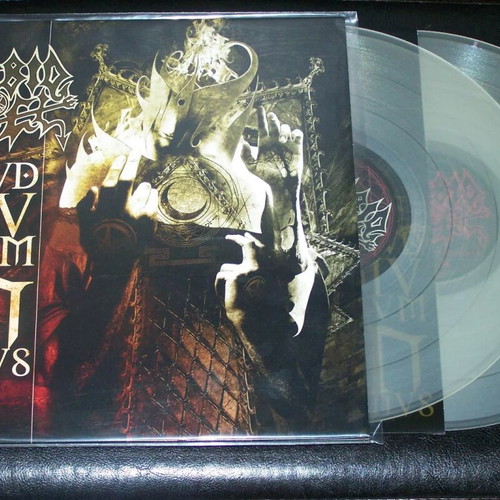 Morbid Angel Illud Divinum Insanus Limited 2LP Clear Vinyl new