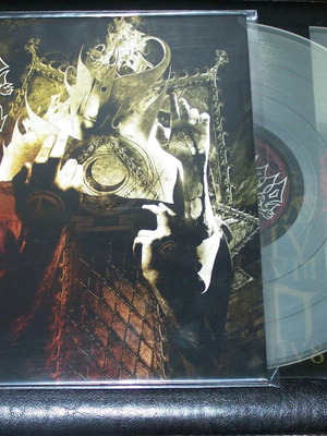Morbid Angel Illud Divinum Insanus Limited 2LP Clear Vinyl new