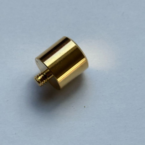 Technics SL-1200 LTD tonearm counterweight used, gold plated authentic