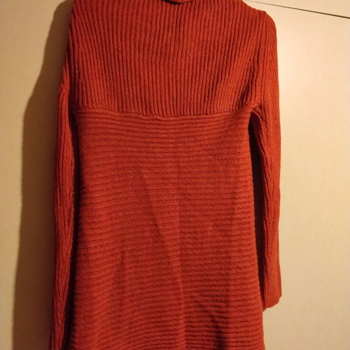 Wool cardigan like new, red, size M