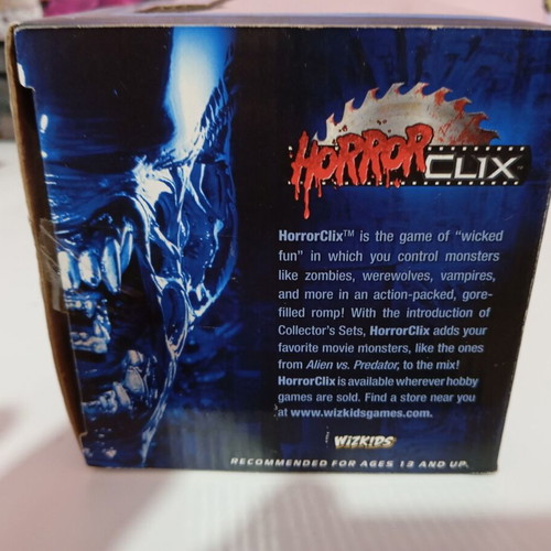 AvP Horroclix Alien board game like new