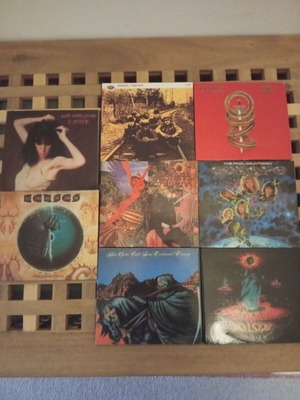 Ιστορία του Ροκ σειρά 8 CD μεταχειρισμένα classic hard rock
