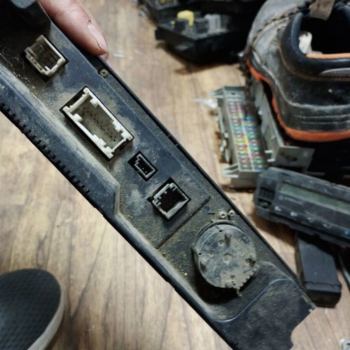 BMW E46 air conditioning control unit, 4126707