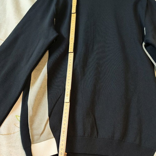 Hugo Boss Green Reasy men's sweater size S like new