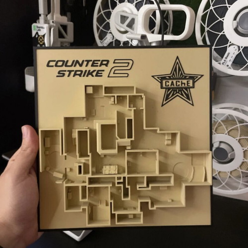 Cs2 Cache Map Model New