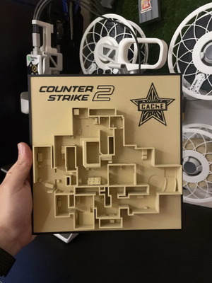 Cs2 Cache Map Model New