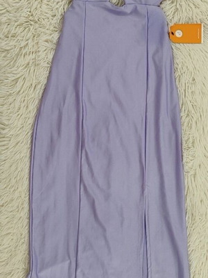 Midi lilac dress new, one size