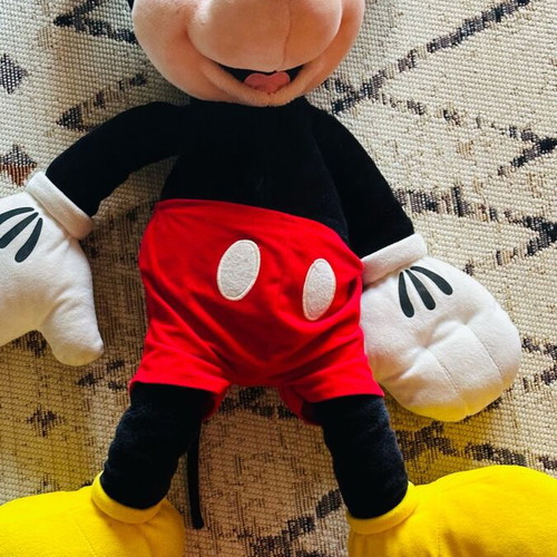 Mickey Mouse plush 80cm vintage, like new, Warner Bros