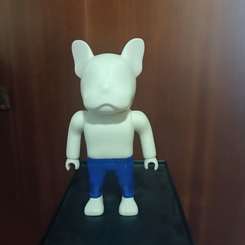Vintage Jack & Jones Bulldog Mascot vinyl figure 23cm like new