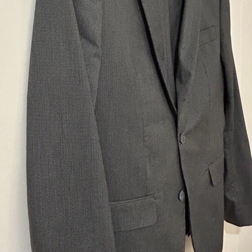 Sogo men's suit gray size 42 like new