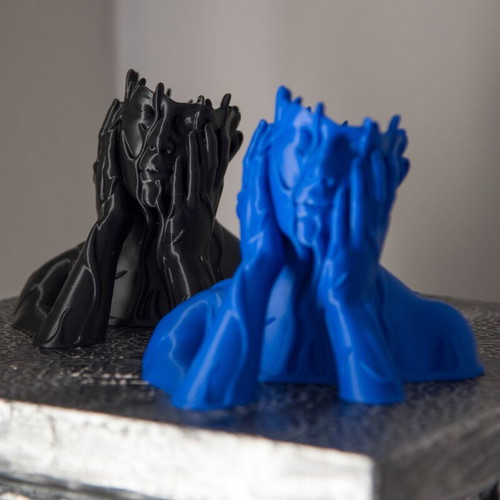 Human figure pot 3D print