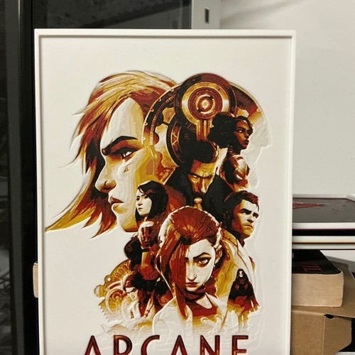 Arcane decorative item new, PLA material