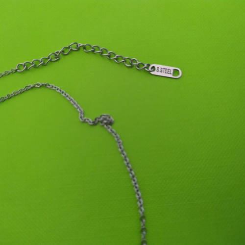 Steel jewelry used, rings, anklets, star necklace