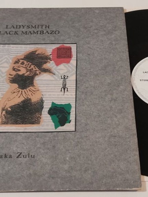 Ladysmith Black Mambazo Shaka Zulu vinyl LP used, folk
