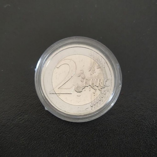 2 Euro Coin Slovakia 2020 used in protective capsule