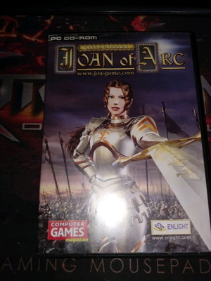 Joan of Arc PC game like new