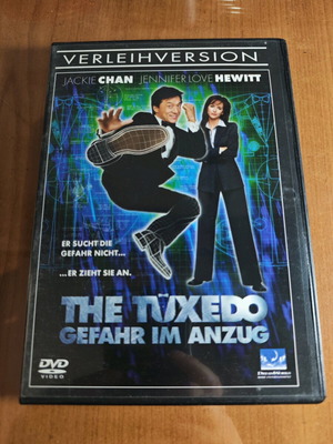The Tuxedo DVD Jackie Chan like new, action/comedy