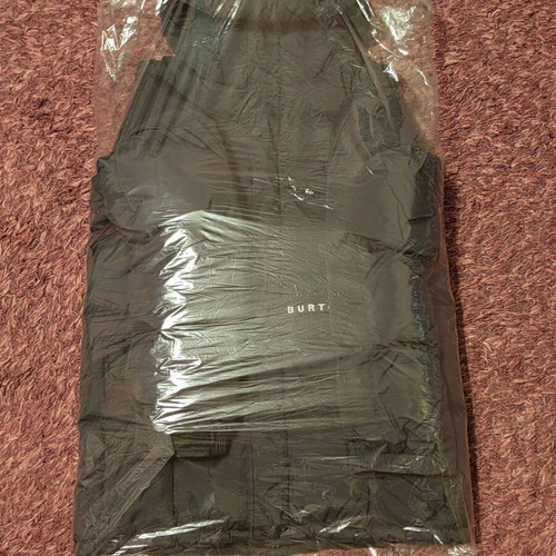 Burton Snowboards DryRide 2 in 1 Men Jacket and Vest Size L like new, black