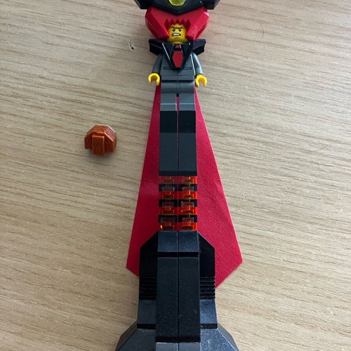 Lego The Lego Movie Lord Business figure like new