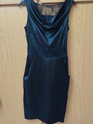 Naf Naf black dress size 34 like new