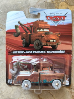 Pixar Cars Mater Μπάρμπας σφραγισμένο, σπάνιο
