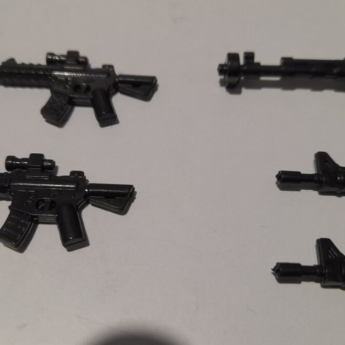 Lego City Weapons Set 14 Pieces New for Minifigures