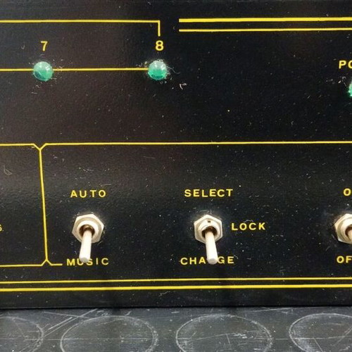 Professional 8ch light controller new Greek made T.L.D