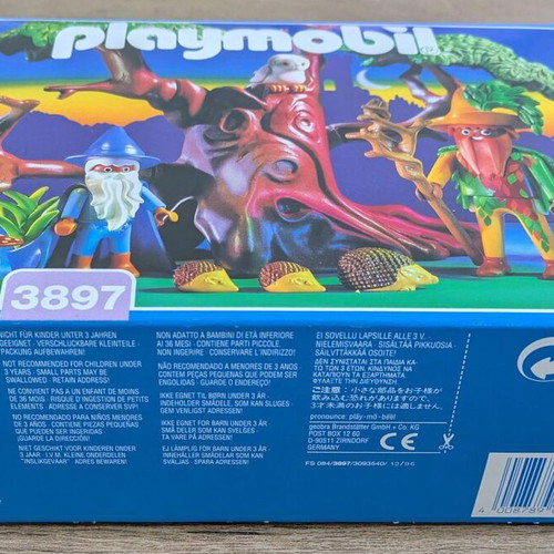 Playmobil Magic 3897 магично дърво употребявано с кутия