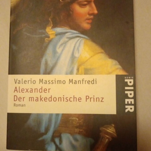Alexander Γερμανικό βιβλίο σαν καινούργιο