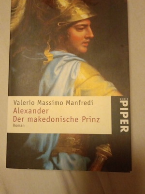 Alexander Γερμανικό βιβλίο σαν καινούργιο