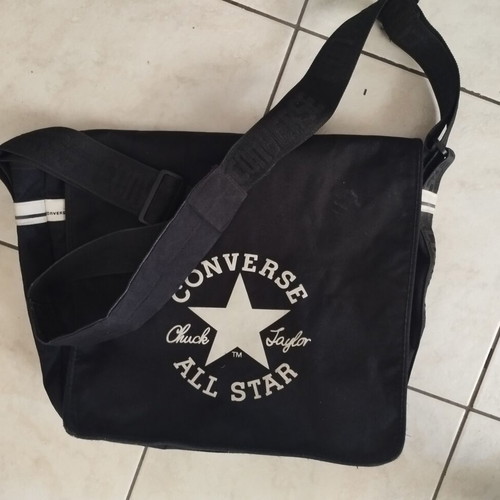 Converse All Star vintage messenger bag (2006)