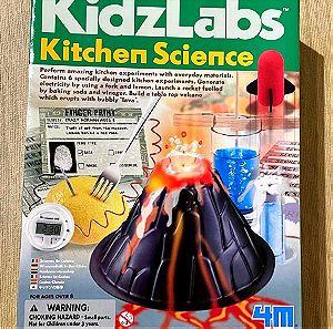 Επιστήμη Της Κουζίνας KidzLabs 4M Toys