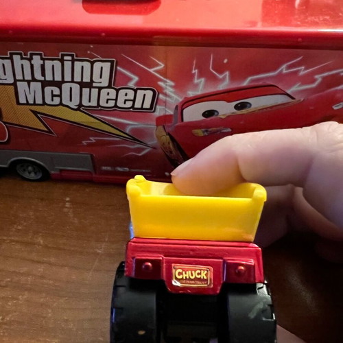 Cars Tonka dump truck toy by Hasbro 2018 like new