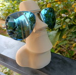 Decorative glasses holder new