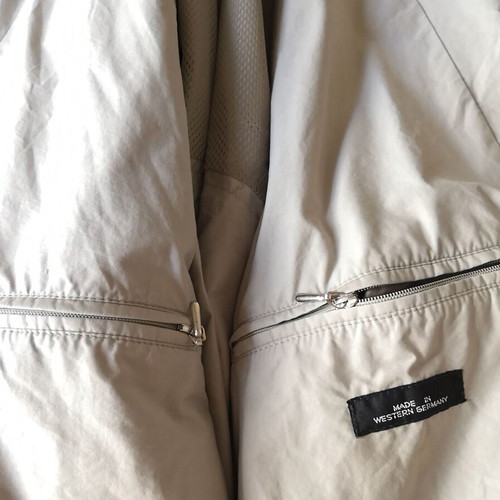 Lord men's beige summer jacket, size Large