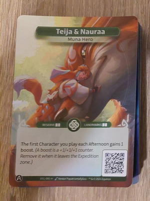 Altered TCG Ordis pre-made deck 40 cards glossy like new