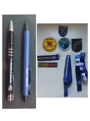 NATO Rapid Deployable Corps Greece memorabilia collection like new